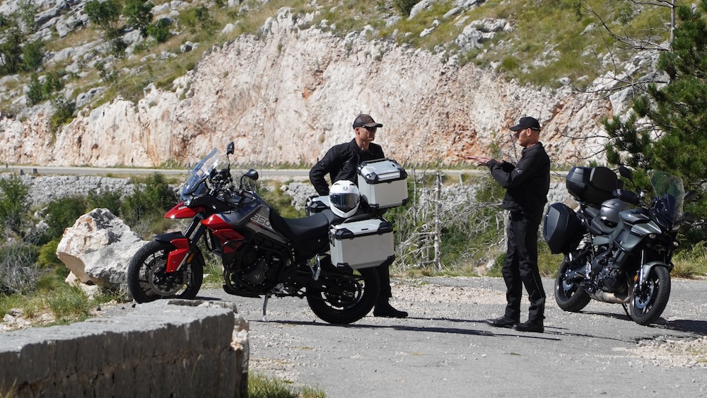 Прокат мотоциклов в Черногории